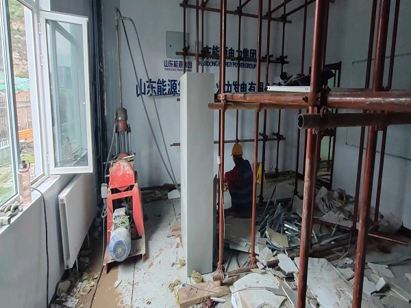 阜康厂房基础沉降注浆加固